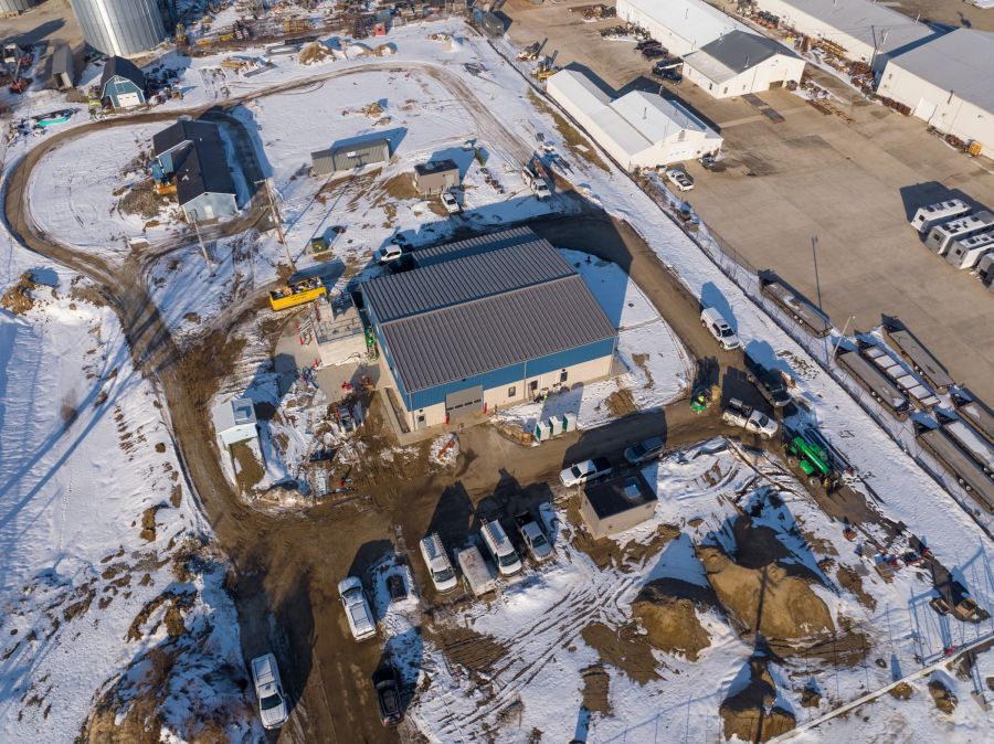 Wakarusa Water Treatment Plant (In Progress)
